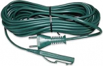 10 Meter Kabel kompatibel mit Kobold VK 140 Stromkabel geeignet f&uuml;r Staubsauger Vk 140