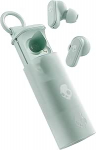 Skullcandy Dime Evo juhtmevabad k&otilde;rvaklapid, 36 tundi aku kestvust, mikro, &uuml;hildub iPhone'i, Androidi ja Bluetooth seadmetega - Preppy Sage