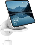 HomeMount seinakinnitus Show 11 & Dot Maxile, universaalne HomePod Mini, Google Nest Mini, Nest WiFi Point ja kaamerate jaoks - ruumi s&auml;&auml;stev klamber koos varjatud kaablijuhtimisega