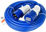 SLx 14M 240V 16A Raske v&auml;litingimustes 2.5mm2 IP44 pikendusjuhe ehituseks Garaažile haagissuvila matkaauto telkimiseks