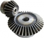 Koonilised vihmahambad, vihmahambad koos teiega 1 komplekt 1 moodul 20 hammast 40 hammastega Precision Bevel Gear 1:2 Ratio Bevel Gear 90 kraadi mehaaniline hammasratas 1M 20T 40T hammasratas Spur Gear