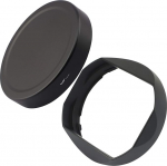 Haoge LH-X165 ruudukujuline metallist objektiivikaitsekate Fujifilm Fujinon XF XF XF16-55mm F2.8 R LM WR objektiivile xf16-55mm/f2.8 koos metallkattega komplektiga