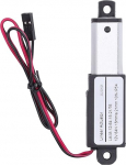 Electric Mini Linear Actuator 12V 64N 15Mm/s Small Linear Actuator with Mounting Brackets, Waterproof IP54 Motion Actuator for Home Automation (21mm)