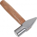 Homoyoyo Entenschnabel Kleiner Hammer mit Holzgriff Kurzer Griff Polierte Schlagfl&auml;che Vielseitiger Reparatur und Schmuckherstellungshammer f&uuml;r Heimwerker und Camping