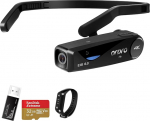 ORDRO EP6 Plus 4K Head Mounted Camera Hands-Free Lightweight Portable Mini Camcorder