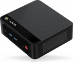 Beelink SER5 Mini PC AMD Ryzen 5 5500U (6C/12T, up to 4.0 GHz) 16GB DDR4 RAM 500GB M.2 NVME SSD Mini Computer Windows 11 Pro, Triple Display 4K @ 60Hz HDMI DP, USB-C, 2.5G LAN, WiFi6, BT5.2