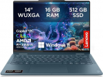 Lenovo Yoga 7 2-in-1 s&uuml;learvuti | Copilot+ | 14-tolline WUXGA OLED | AMD Ryzen AI 7 | 16GB RAM | 512GB SSD | AMD Radeon 860M | Win11 | QWERTZ | Tidal Teal | 3 kuud Premium Care | Kaasa arvatud kott eksklusiivselt Amazonile