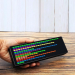 LED-muusika spektri kuvamine, VU-meetri indikaatoranal&uuml;saator, Audio Connect r&uuml;tmivalgustus, RGB audiotaseme indikaator, v&otilde;imendusplaat, muusika visualiseerimise seade