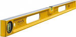 STABILA Type 82 S Spirit Level 80 cm Robust Die-Cast Aluminium Profile Metric Scale 1 Horizontal Level 1 Vertical Level 2 Handle Openings Made in Germany