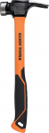 Klein Tools 832-26 Lineman's Claw Milled Hammer, klaaskiust k&auml;epide, 26-untsine