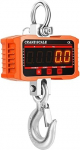 Digitale Kranwaage, 1500 Kg, Industrielle H&auml;ngewaage, Tragbare Waage, Hochleistungs-Kranwaage, Orange f&uuml;r Markt, Bau