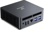MINIS FORUM UM790 Pro Mini PC, AMD Ryzen 9 7940HS kuni 5,2 GHz, 32 GB DDR5 RAM, 1 TB PCIe 4.0 SSD, AMD Radeon 780M, Wi-Fi 6E, BT 5.3, 2,5G LAN, USB4, HDMI 2.1.