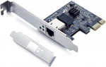 10Gtek 2500/1000/100Mbps NIC PCIe v&otilde;rguadapter PCIe Gigabit Ethernet kaart, &uuml;ks RJ-45 port, Realtek RTL8125 kontrolleriga, toetab Windows Server/Ubuntu/Centos/Debian