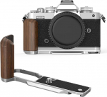 SMALLRIG Z fc puidust k&auml;epide, L-kujuline k&auml;epideme hoidik Nikon Z fc kaamerale, retro k&uuml;lgmine k&auml;epide 1/4"-20 keermega auguga, kuuma kinga, kiirv&auml;ljalaskeplaat Arca jaoks (h&otilde;bedane) - 4803