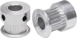 MXL K-Type 20/22 Z&auml;hne Timing Pulley Bohrung 3,175-8mm Breite 6/10mm 1Pcs(6mm,20 hammas, 7mm)