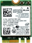 Wireless-AC 7260 Legacy Wi-Fi adapter | 867Mbps WiFi koos Bluetooth 4.0-ga | 2,4GHz ja 5GHz v&otilde;rgukaart | 7260NGW