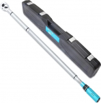 Awang 3/4" Drive Click Torque Wrench Kahe suunaga reguleeritav p&ouml;&ouml;rdemomenti mutriv&otilde;ti 200-800NM, &plusmn;3% t&auml;psus