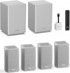 AWOL VISION ThunderBeat 4.2.2 All-Wireless kodukino helis&uuml;steem, Surround Sound s&uuml;steem kahe 120W subwooferi ja &uuml;lespoole suunatud k&otilde;laritega, Dolby Atmos DTS tugi