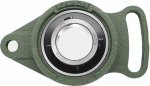 ZCERA 1/2/4PCS Seated Outer Spherical Plain Bearing UCFA/UCHA 204 FA205 FA206 FA207 208 209 210 (Color : 4 pcs, Size : UCFB210)