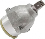 Aluminium-Kopfgeh&auml;use f&uuml;r 2106 Elektroschl&uuml;ssel, Metall-Ersatzgeh&auml;use, Elektrowerkzeug-Zubeh&ouml;r, kompatibel mit der Serie 2106