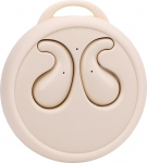 Fockety Invisible Sleep Earbuds, Ultra Mini Bluetooth 5.3 k&otilde;rvaklapid k&uuml;lgmised magajad, traadita m&uuml;rasummutusega k&otilde;rvaklapid jooksmiseks, treeninguteks ja kodut&ouml;&ouml;ks (nahav&auml;rv)