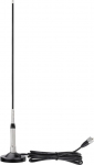 Bingfu VHF UHF mobiilne amat&ouml;&ouml;rraadioantenn Dual Band 136-174MHz 400-460MHz 2.5/3.5dBi 43cm fiiberoptiline magnetiline baasantenn koos 5m RG58 kaabliga PL259 pistikuga auto veoauto paadi amat&ouml;&ouml;rraadio jaoks kahesuunaline raadio