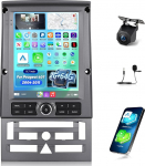 2G + 64G Android autoraadio Peugeot 407 2004-2011.9-tolline puuteekraaniga stereo, traadita Carplay & Android Car/GPS/WiFi/Bluetooth/EQ/FM RDS raadio jaoks