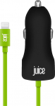 Juice Apple Lightning 20W autolaadija | 1,5m sisseehitatud kaabel | Kiirlaadimine