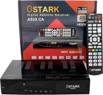 Ostark AS2X CA Digitaalne satelliidi vastuv&otilde;tja FTA DVB S2 S S2X DVBS2 HDMI FHD 1080P FTA H265 USB WiFi WiFi RJ45 kaasas
