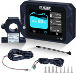 DCHOUSE akumonitor 300A 12V/24V/36V/48V, 9-80V Li-Ion/LiFePO4/AGM/Gel akud, aku tester matkaautodele, p&auml;ikeses&uuml;steemidele
