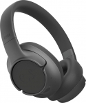 Fresh 'n Rebel Clam Core Bluetooth-k&otilde;rvaklapid &uuml;le k&otilde;rvade ENC-mikrofoniga (t&auml;iuslikud k&otilde;ned), juhtmevabad k&otilde;rvaklapid helitugevuse reguleerimise ja m&auml;ngimise/pausimise nuppudega, 45 tundi m&auml;nguaega (must)