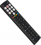 VINABTY Hisense ERF2AB36H HT401164 75U6NQTUK 85E7NQTUK 43E7NQTUK 50A7NQTU 43E78NQTUK 50E78NQTUK 55E78NQTUK 4K Ultra HD QLED Smart TVga &uuml;hilduv h&auml;&auml;lega kaugjuhtimispult VINABTY