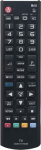 VINABTY AKB73715646 asenduspult LG LED Smart TV-le Asendaja AKB73715601