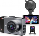 Xblitz S9 Duo esi- ja tagakaamera komplekt -2k - WiFi - WDR - parkimisrežiim
