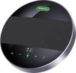 Tenveo 360&deg; k&otilde;ikeh&otilde;lmav konverentsik&otilde;lar mikrofoniga - Bluetooth 5.0, USB, juhtmevaba, 8000mAh aku, m&uuml;rasummutus - ideaalne Zoomi, meeskondade, veebikohtumiste jaoks.