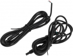 Videokaabli pikendus monitori ja tagurduskaamera jaoks 4 Pin Female videokaabel 6ft must plastist metall