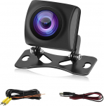 CAMECHO Universal Auto R&uuml;ckkamera f&uuml;r Automobile, R&uuml;ckfahrkamera mit HD Nachtsicht 170&deg; Weitwinkel IP68 Wasserdicht 12V R&uuml;ckfahrkamera f&uuml;r Auto/LKW/Wohnwagen/Bus