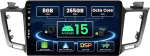 SXAUTO &brvbar;8G+256G&brvbar; Android 15 IPS autoraadio Toyota RAV4 (2013-2018) jaoks - Sisseehitatud Carplay/Android Car/DSP - Kaamera + MIC - DAB roolijuhtimiss&uuml;steem Fast Boot 360-CAM WiFi Bluetooth - 2 DIN 10.1 tolli