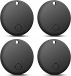 4 St&uuml;ck Android Tracker Smart Tags, Tracker Auto [Google-zertifiziert] Kompatibel mit Google App-"Find My Device", Bluetooth-Tracker-Tag, Artikelfinder-Schl&uuml;ssel, Taschen und mehr (nicht iOS oder