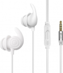 Hmusic Sleep k&otilde;rvaklapid, 30 dB m&uuml;raisolatsioon, mugavad unek&otilde;rvaklapid 3,5 mm pistikuga, 2 g kerge, lamedad / &otilde;hukesed pehmed silikoonist k&otilde;rvaklapid k&uuml;ljel magajatele, norskamisele, joogale, meditatsioonile Valge