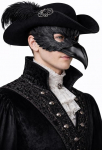 MIMIKRY Veneetsia noka mask Raven Black Bird Veneetsia maskiball Commedia dell'arte Halloween
