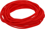 QUARKZMAN Geteiltes Wellrohr 1/4"(6.5mm) Innendurchmesser 100FT(30m) Wellrohr Hitze- Und K&auml;ltebest&auml;ndig -40F Bis 257F Kunststoff Flexibler Kabelkanal Leitungs-Schutz F&uuml;r Kabel Rot