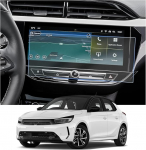 CDEFG &uuml;hildub Opel Corsa F Corsa-e 2024 2025 2026 Facelift Navigatsioonikaitsekile 4H kriimustuskindel 10-tolline GPS-ekraanikaitsekile Navigatsioonikile Corsa 2026 Tarvikud 2 tk pakendis