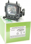 Alda PQ Premium projektorilamp &uuml;hildub Sony HW15, HW40ES, HW50ES, HW55ES, VPL-HW10, VPL-HW30, VPL-HW30ES, VPL-HW50ES, VPL-VW85, VPL-VW90ES, LMP-H201 projektoritega, lamp koos korpusega.