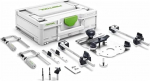 Festool augurivipuuride komplekt LR 32-SYS (koos juhtplaadi, tsentreerimistorni, HW-&uuml;henduspuuri, t&uuml;&uuml;blipuuri, k&uuml;lgpiduriga, kruviklambritega, pikkusepiirikuga, kruvikeeraja), S&uuml;staineris