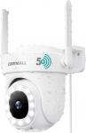 ZUMIMALL 5G/2.4GHz Outdoor Surveillance Camera 2.5K 5MP WiFi Camera Surveillance Outdoor Wired 355&deg;/90&deg; PTZ, 24/7 Recording, Night Vision in Colour, Cloud Storage, AI Detection, with 14 LEDs