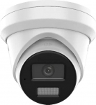 HiLook Hikvision IPC-T259H (2.8mm) 5MP ColorVu Lite Fixed Tower Network POE IP Camera 24/7 Color - White
