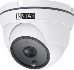 INSTAR IN-8003 Full HD (PoE) White - PoE Surveillance Camera - IP Camera - Indoor and Outdoor - Outdoor Camera - PIR - Motion Detection - Night Vision - Wide Angle - IEEE 802.3af - ONVIF