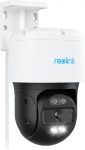 Reolink 4K PT PoE v&auml;livalvekaamera koos auto j&auml;lgimise, kohtvalgustusega, 355&deg; panoraam 90&deg; kallutus, isiku/liikme/looma tuvastamine, 30 m v&auml;rviline &ouml;&ouml;n&auml;gemine, 2-suunaline heli, aegluubi, RLC-830A