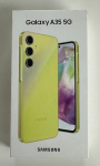 Samsung SM-A356B Galaxy A35 5G Dual SIM 8GB RAM 256GB Awesome Lemon EU...[Itaalia, Ungari, Poola, Rumeenia, Austria ja &Scaron;veitsi versioonid]